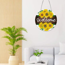 Load image into Gallery viewer, DIY Diamond Dots Art Cool Home Garden Decoration (Sunflower Welcome)
