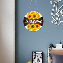 Load image into Gallery viewer, DIY Diamond Dots Art Cool Home Garden Decoration (Sunflower Welcome)
