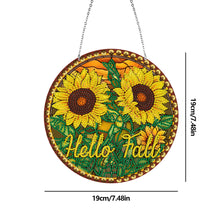 Load image into Gallery viewer, DIY Diamond Dots Art Cool Home Garden Decoration (Sunflower Hello Fall)
