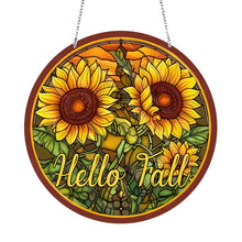 Load image into Gallery viewer, DIY Diamond Dots Art Cool Home Garden Decoration (Sunflower Hello Fall)
