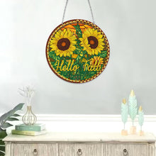 Load image into Gallery viewer, DIY Diamond Dots Art Cool Home Garden Decoration (Sunflower Hello Fall)
