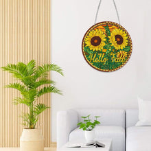 Load image into Gallery viewer, DIY Diamond Dots Art Cool Home Garden Decoration (Sunflower Hello Fall)
