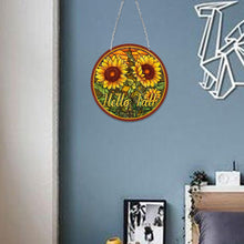 Load image into Gallery viewer, DIY Diamond Dots Art Cool Home Garden Decoration (Sunflower Hello Fall)
