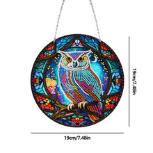 Load image into Gallery viewer, DIY Diamond Dots Art Cool Home Garden Decoration (Owl)
