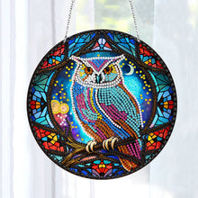 Load image into Gallery viewer, DIY Diamond Dots Art Cool Home Garden Decoration (Owl)
