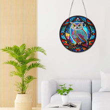 Load image into Gallery viewer, DIY Diamond Dots Art Cool Home Garden Decoration (Owl)
