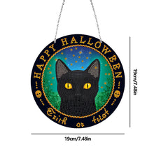 Load image into Gallery viewer, DIY Diamond Dots Art Cool Home Garden Decoration (Black Cat)
