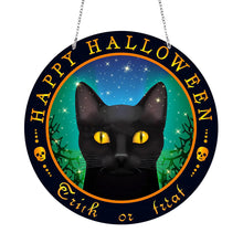 Load image into Gallery viewer, DIY Diamond Dots Art Cool Home Garden Decoration (Black Cat)
