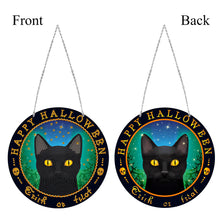 Load image into Gallery viewer, DIY Diamond Dots Art Cool Home Garden Decoration (Black Cat)
