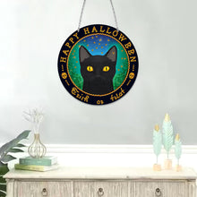 Load image into Gallery viewer, DIY Diamond Dots Art Cool Home Garden Decoration (Black Cat)
