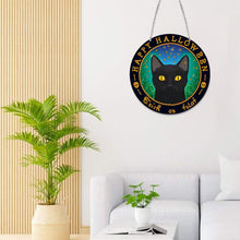 Load image into Gallery viewer, DIY Diamond Dots Art Cool Home Garden Decoration (Black Cat)
