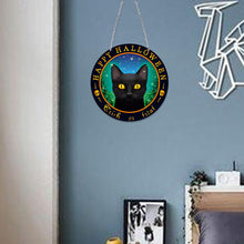 Load image into Gallery viewer, DIY Diamond Dots Art Cool Home Garden Decoration (Black Cat)
