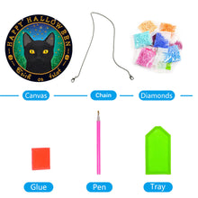 Load image into Gallery viewer, DIY Diamond Dots Art Cool Home Garden Decoration (Black Cat)
