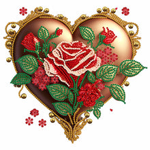 Load image into Gallery viewer, Diamond Painting - Partial Special Shaped - Playboy (30*30CM)

