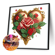 Load image into Gallery viewer, Diamond Painting - Partial Special Shaped - Playboy (30*30CM)
