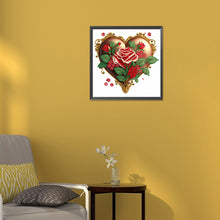 Load image into Gallery viewer, Diamond Painting - Partial Special Shaped - Playboy (30*30CM)
