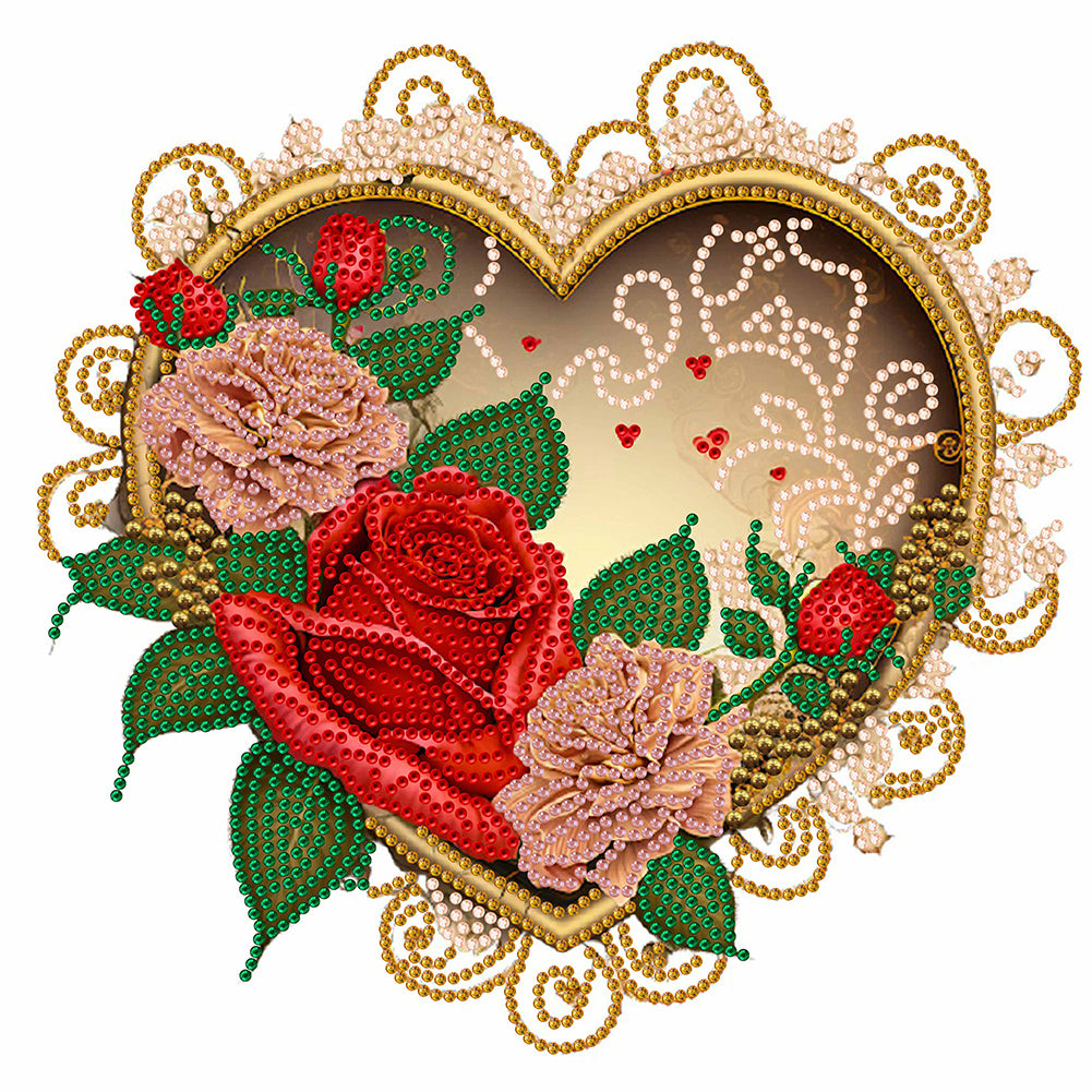 Diamond Painting - Partial Special Shaped - Playboy (30*30CM)