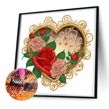 Load image into Gallery viewer, Diamond Painting - Partial Special Shaped - Playboy (30*30CM)
