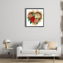 Load image into Gallery viewer, Diamond Painting - Partial Special Shaped - Playboy (30*30CM)
