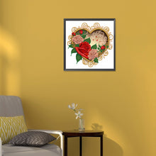 Load image into Gallery viewer, Diamond Painting - Partial Special Shaped - Playboy (30*30CM)
