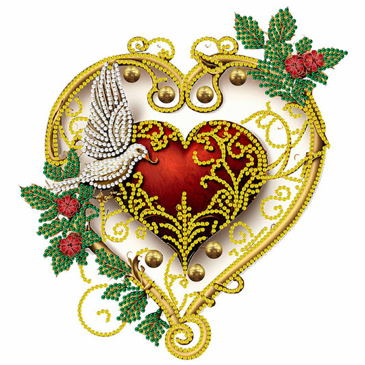 Diamond Painting - Partial Special Shaped - Playboy (30*30CM)