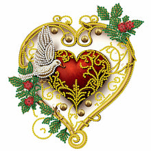 Load image into Gallery viewer, Diamond Painting - Partial Special Shaped - Playboy (30*30CM)
