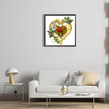 Load image into Gallery viewer, Diamond Painting - Partial Special Shaped - Playboy (30*30CM)
