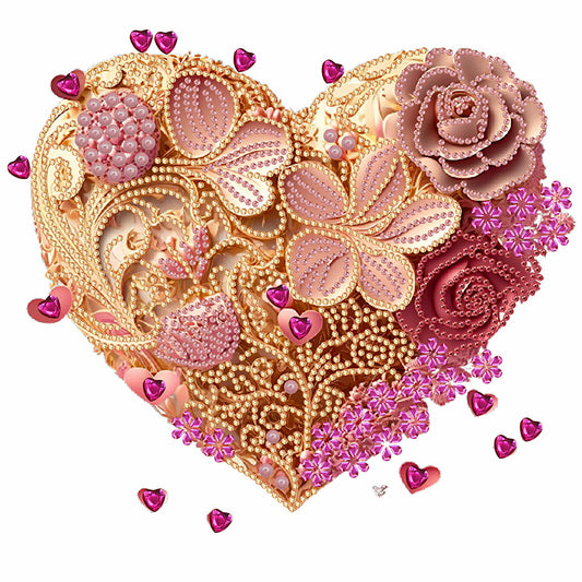 Diamond Painting - Partial Special Shaped - Playboy (30*30CM)