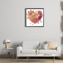 Load image into Gallery viewer, Diamond Painting - Partial Special Shaped - Playboy (30*30CM)

