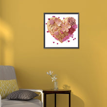 Load image into Gallery viewer, Diamond Painting - Partial Special Shaped - Playboy (30*30CM)
