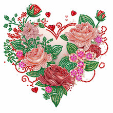 Load image into Gallery viewer, Diamond Painting - Partial Special Shaped - Playboy (30*30CM)
