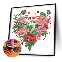 Load image into Gallery viewer, Diamond Painting - Partial Special Shaped - Playboy (30*30CM)
