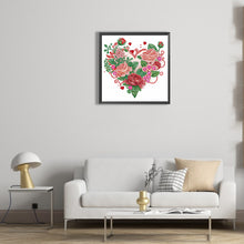 Load image into Gallery viewer, Diamond Painting - Partial Special Shaped - Playboy (30*30CM)
