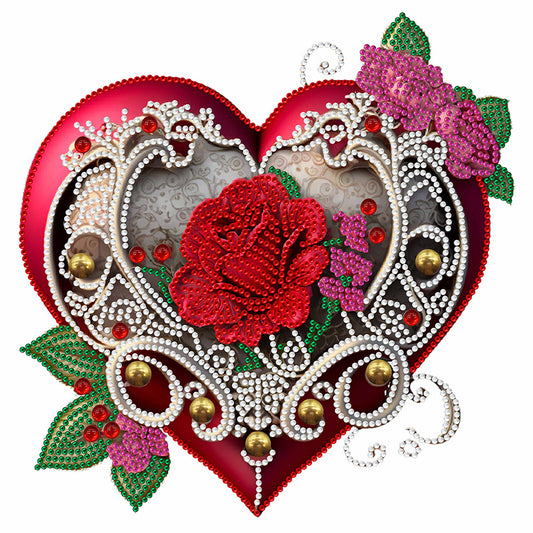 Diamond Painting - Partial Special Shaped - Playboy (30*30CM)