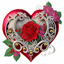 Load image into Gallery viewer, Diamond Painting - Partial Special Shaped - Playboy (30*30CM)
