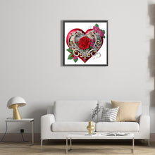 Load image into Gallery viewer, Diamond Painting - Partial Special Shaped - Playboy (30*30CM)

