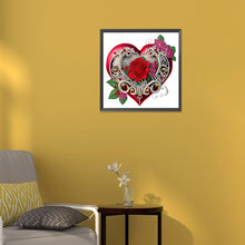 Load image into Gallery viewer, Diamond Painting - Partial Special Shaped - Playboy (30*30CM)
