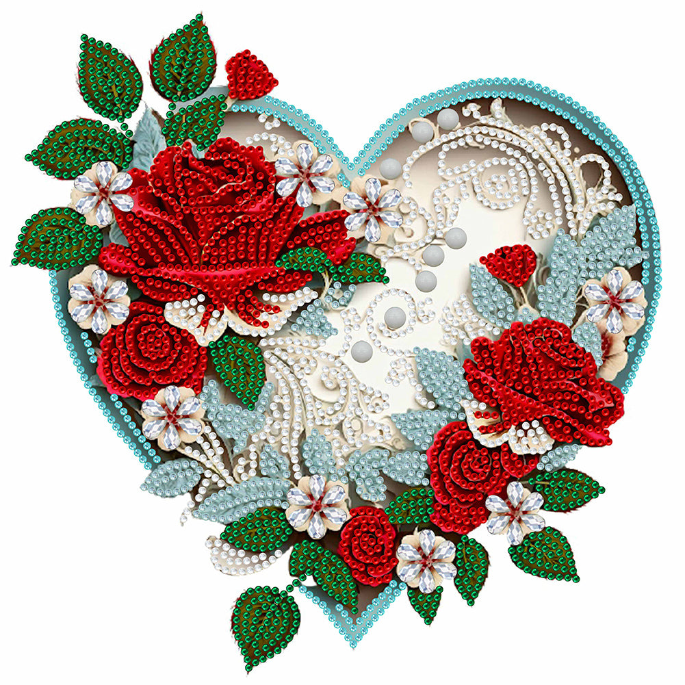 Diamond Painting - Partial Special Shaped - Playboy (30*30CM)