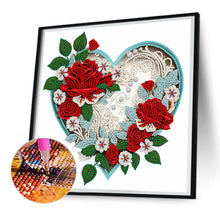 Load image into Gallery viewer, Diamond Painting - Partial Special Shaped - Playboy (30*30CM)
