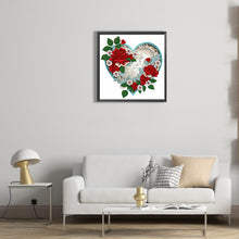 Load image into Gallery viewer, Diamond Painting - Partial Special Shaped - Playboy (30*30CM)
