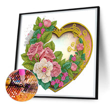 Load image into Gallery viewer, Diamond Painting - Partial Special Shaped - Playboy (30*30CM)
