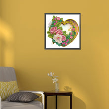 Load image into Gallery viewer, Diamond Painting - Partial Special Shaped - Playboy (30*30CM)

