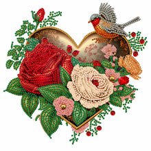 Load image into Gallery viewer, Diamond Painting - Partial Special Shaped - Playboy (30*30CM)
