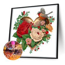 Load image into Gallery viewer, Diamond Painting - Partial Special Shaped - Playboy (30*30CM)
