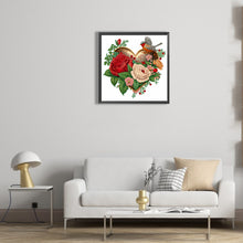 Load image into Gallery viewer, Diamond Painting - Partial Special Shaped - Playboy (30*30CM)
