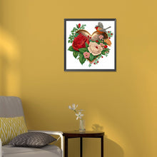 Load image into Gallery viewer, Diamond Painting - Partial Special Shaped - Playboy (30*30CM)
