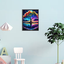 Load image into Gallery viewer, 4pcs Diamond Painting Set - wisdom Tree (30*40CM)
