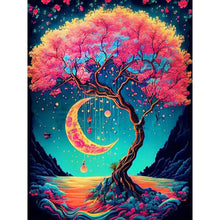 Load image into Gallery viewer, 4pcs Diamond Painting Set - wisdom Tree (30*40CM)
