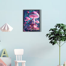 Load image into Gallery viewer, 4pcs Diamond Painting Set - fantasy mushroom (30*40CM)
