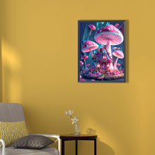 Load image into Gallery viewer, 4pcs Diamond Painting Set - fantasy mushroom (30*40CM)
